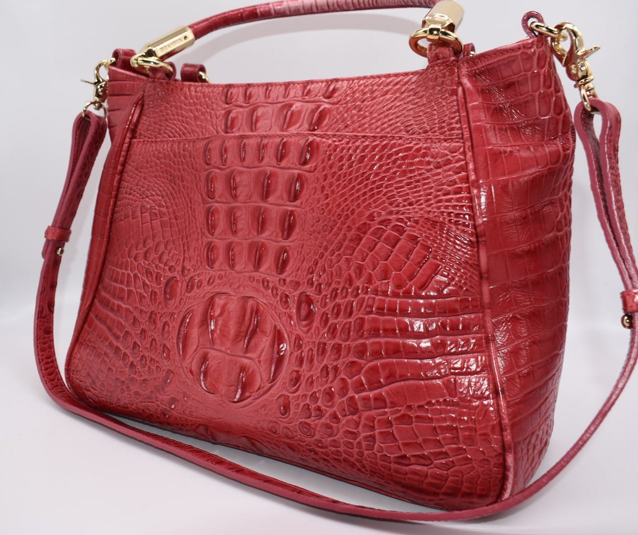 Brahmin Ruby Antonia hotsell Satchel Bag