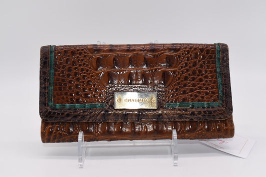 Brahmin Soft Checkbook Wallet