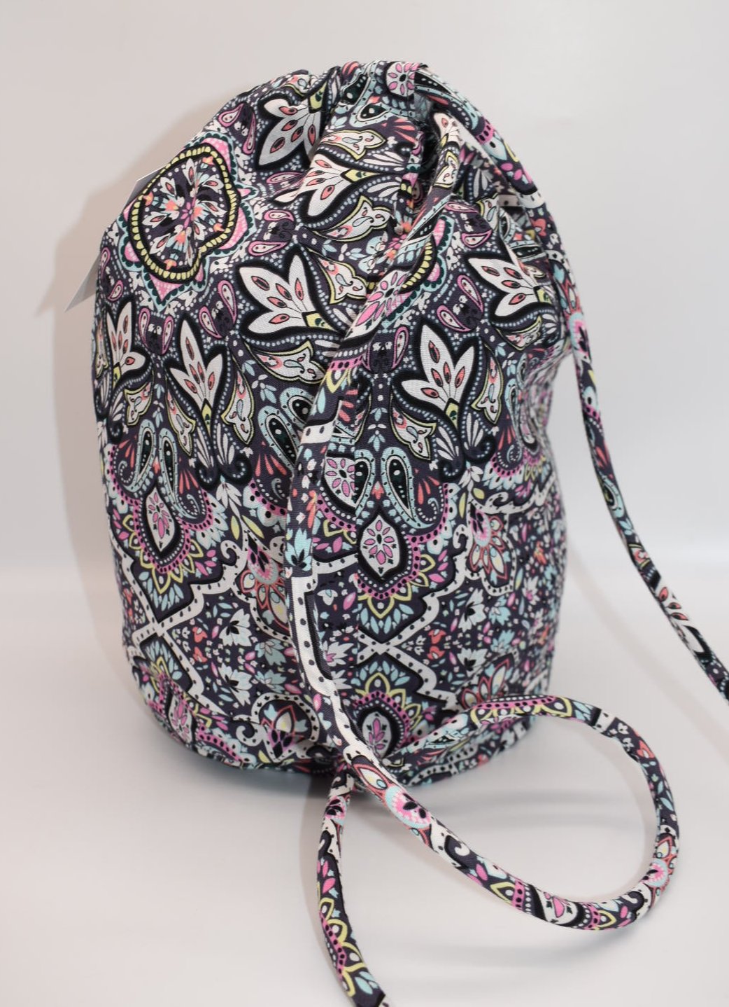 Vera Bradley Ditty Bag in "Bonbon Medallion" Pattern