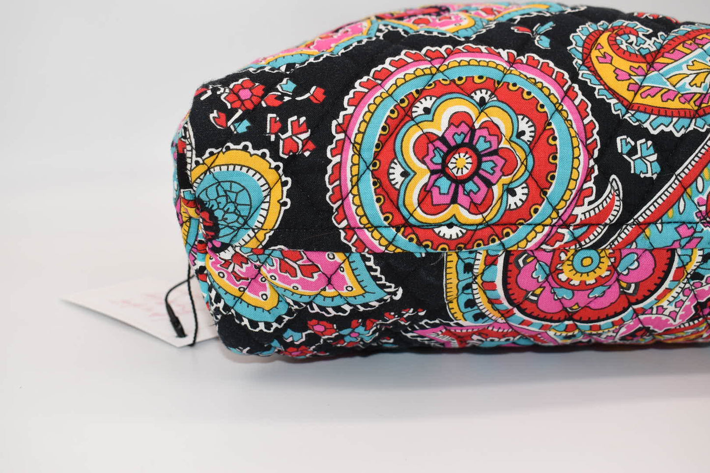 Vera Bradley Large Cosmetic Bag in "Parisian Paisley" Pattern