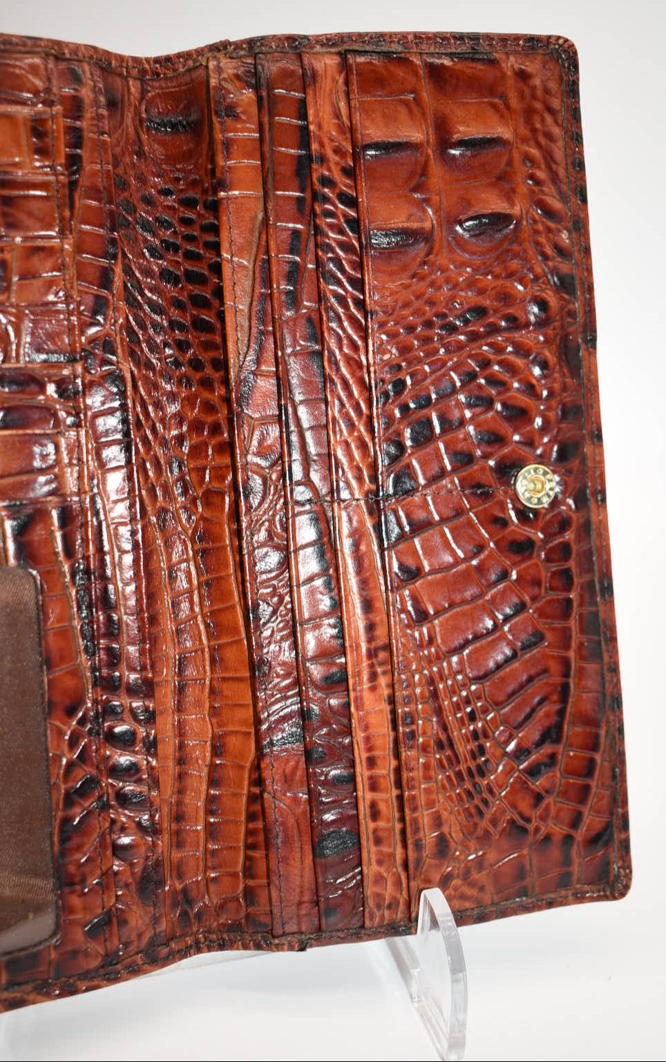 Brahmin Ady Wallet in Pecan Melbourne