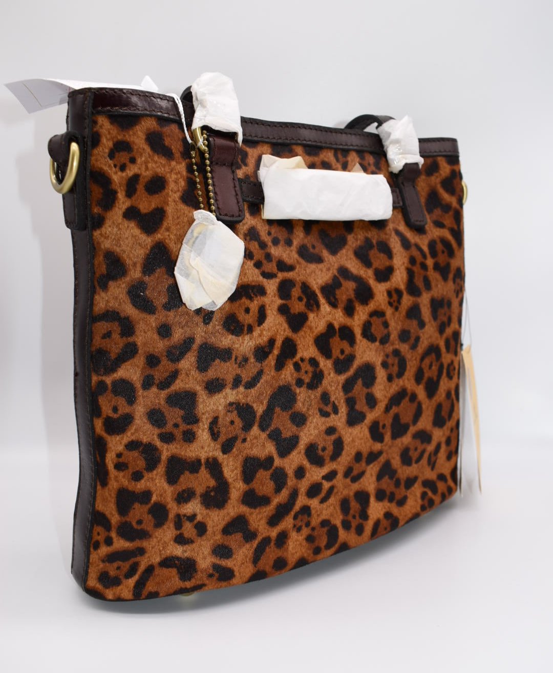 NWT Patricia Nash Tiger Print Handbag deals