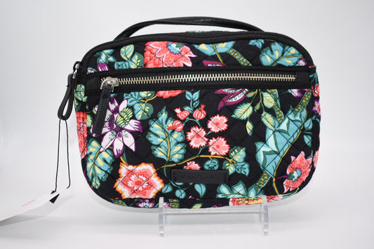 Vera Bradley Little Crossbody Bag in "Vines Floral" Pattern