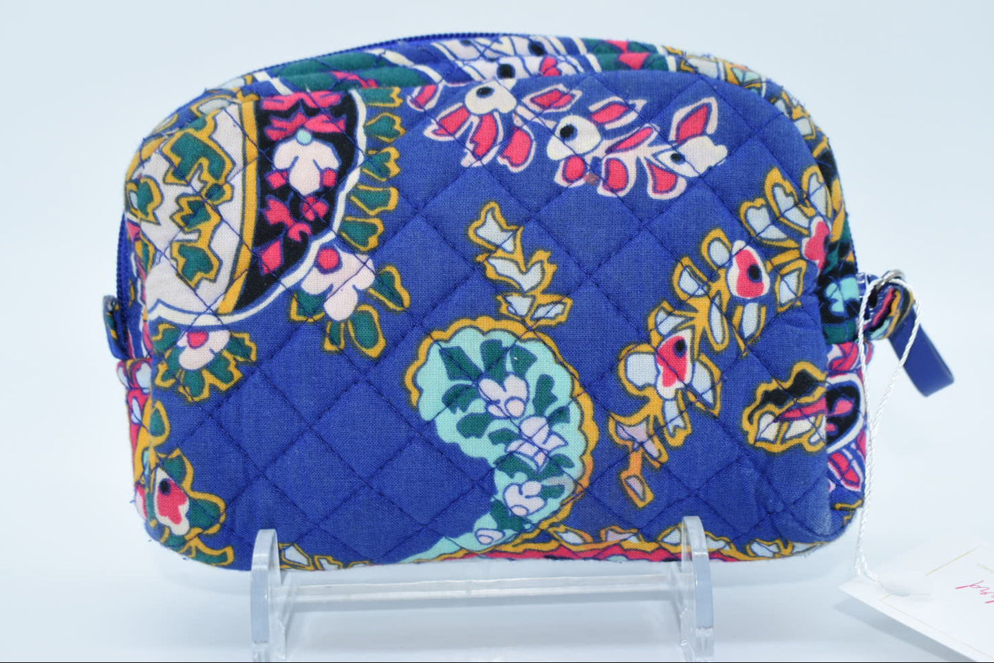 Vera Bradley Iconic Small Cosmetic Bag in "Romantic Paisley " Pattern