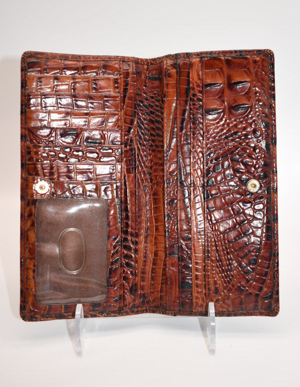 Brahmin Ady Wallet in Pecan Melbourne