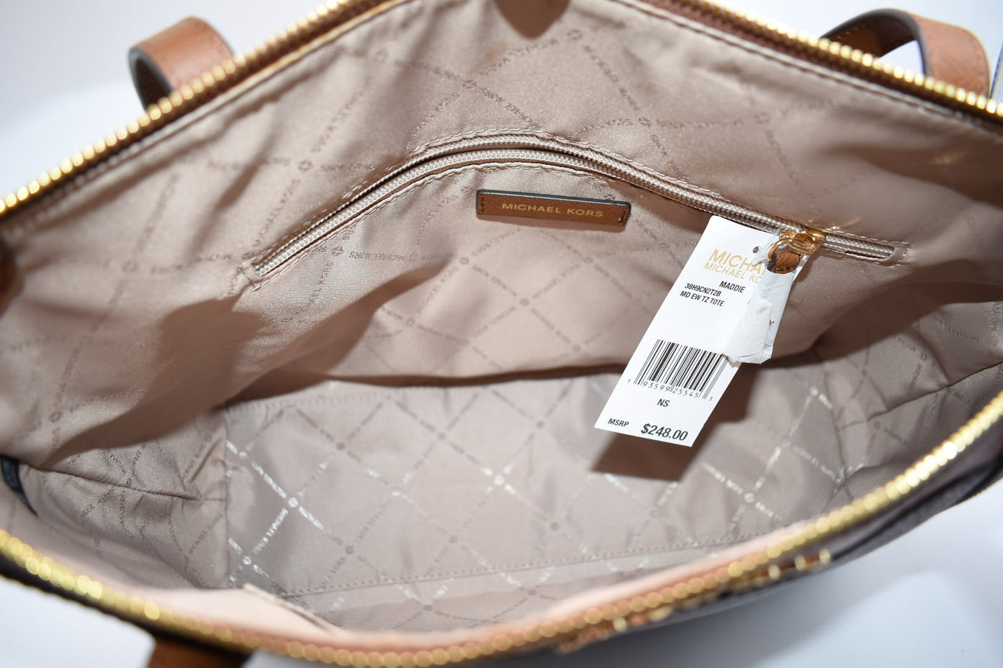 Michael Kors Maddie Medium East West Tote Bag