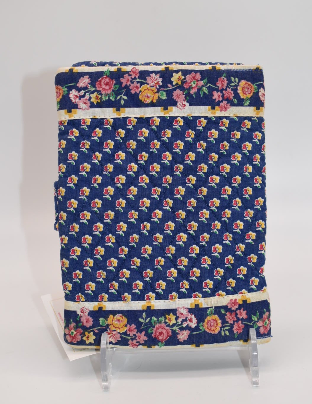 Vera Bradley Envelope Wallet/ Passport Wallet in "Royal-1992" Pattern