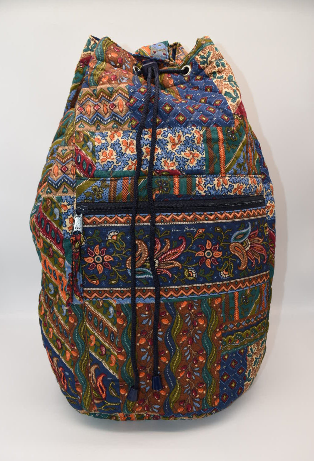 Vintage Vera Bradley Large Sling Bag in "Medley -1994" Pattern