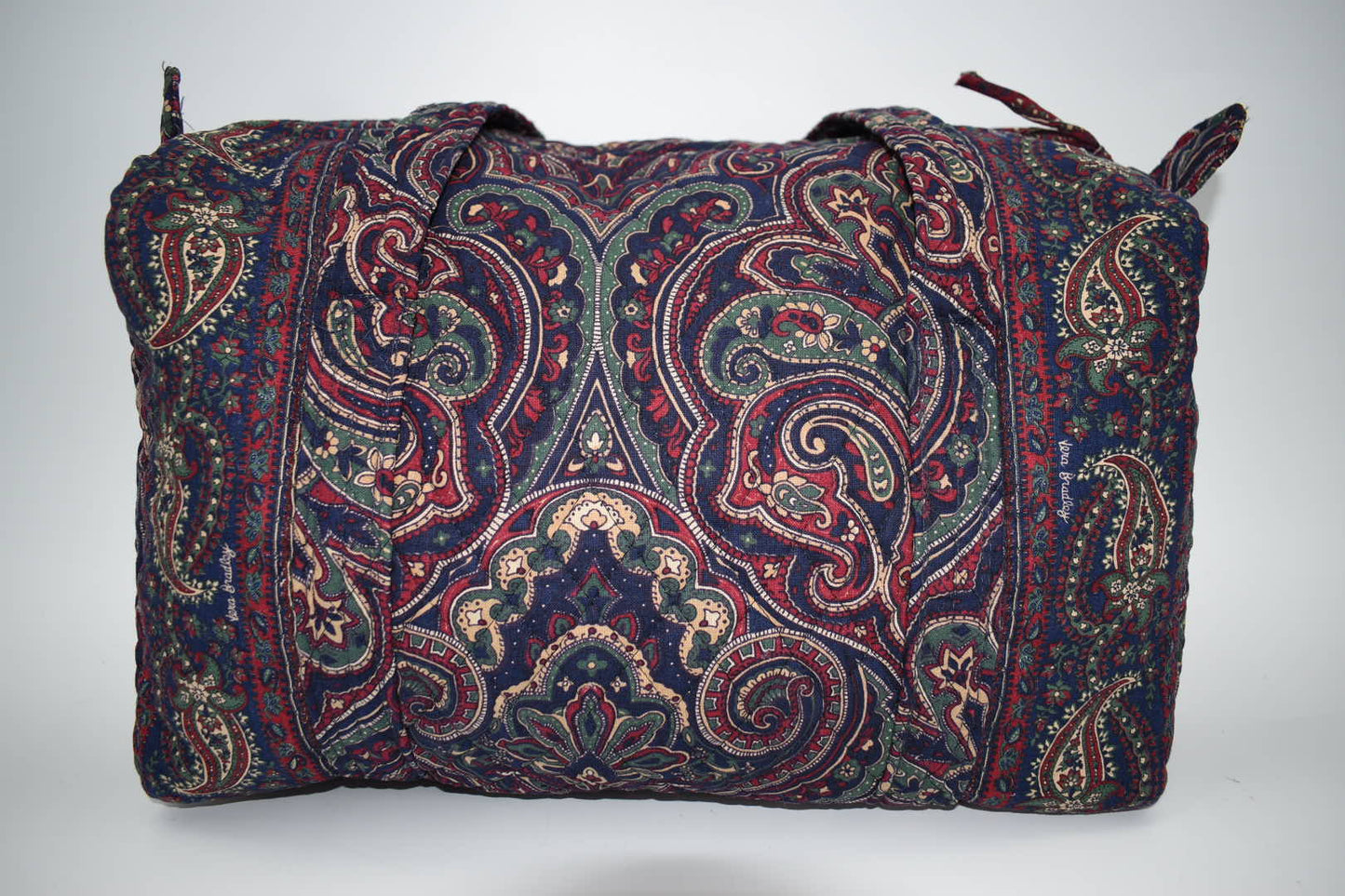 Vera Bradley Small Duffel Bag in "Medallion- 1995" Pattern