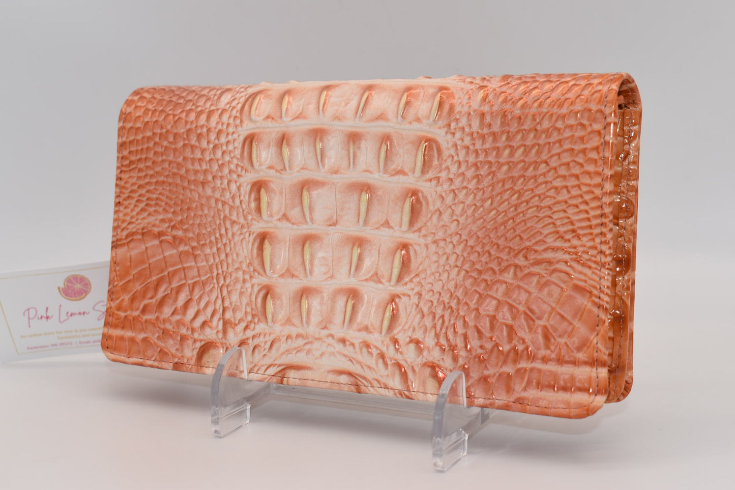 Brahmin AnnMarie Wallet in Sherbert Ombre Melbourne