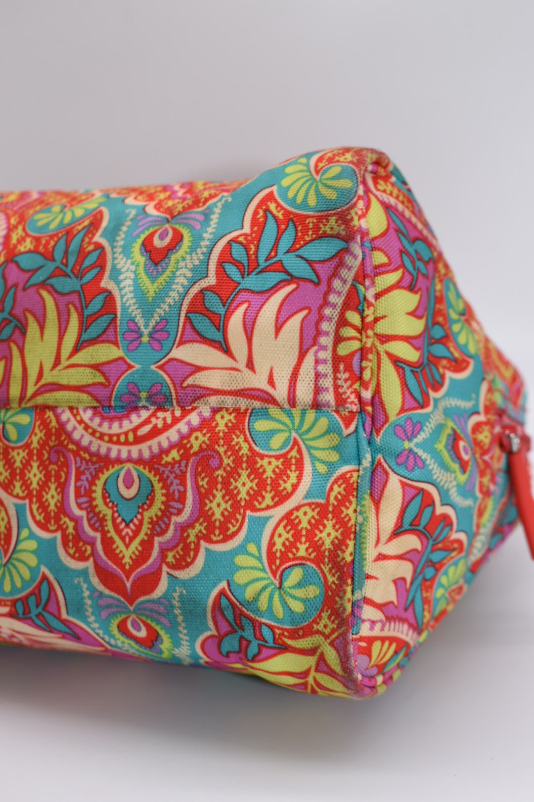 Vera Bradley Lunch Cooler Bag in "Paisley in Paradise" Pattern