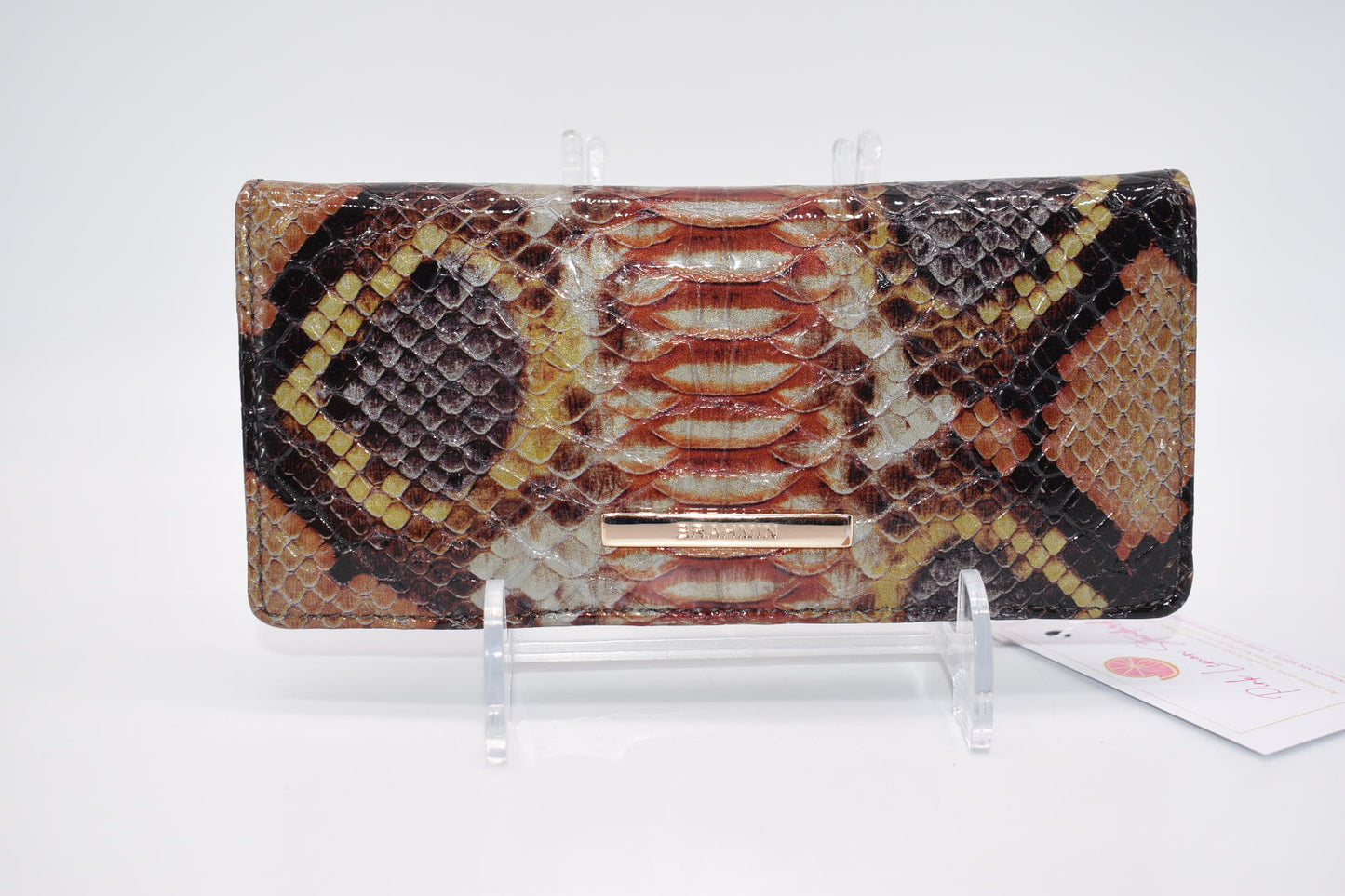 Brahmin Ady Wallet in Brocade Melbourne