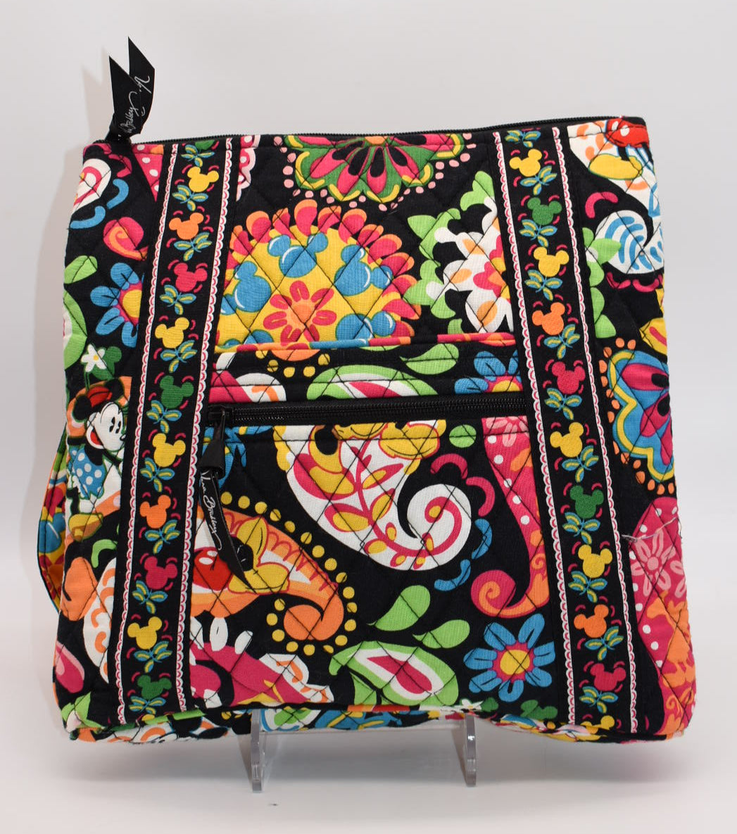 Vera Bradley Hipster Crossbody Bag in "Midnight Mickey" Pattern