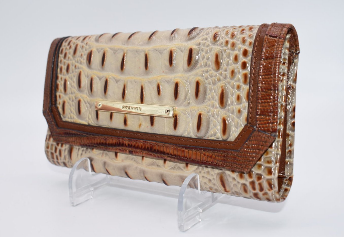 Brahmin Cordelia Wallet in Brulee Melbourne