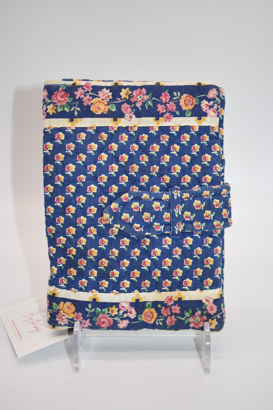 Vera Bradley Envelope Wallet/ Passport Wallet in "Royal-1992" Pattern