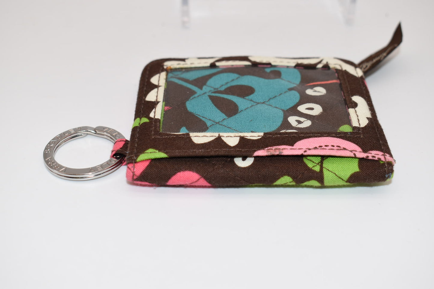 Vera Bradley Campus Double ID Wallet in "Lola" Pattern