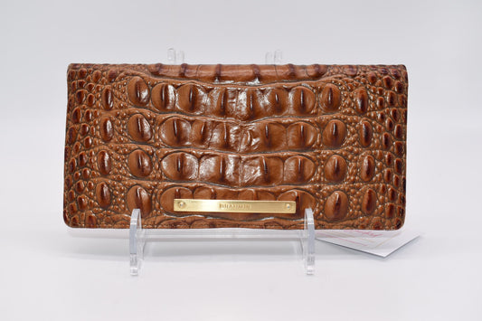 Brahmin Ady Wallet in Pecan Melbourne