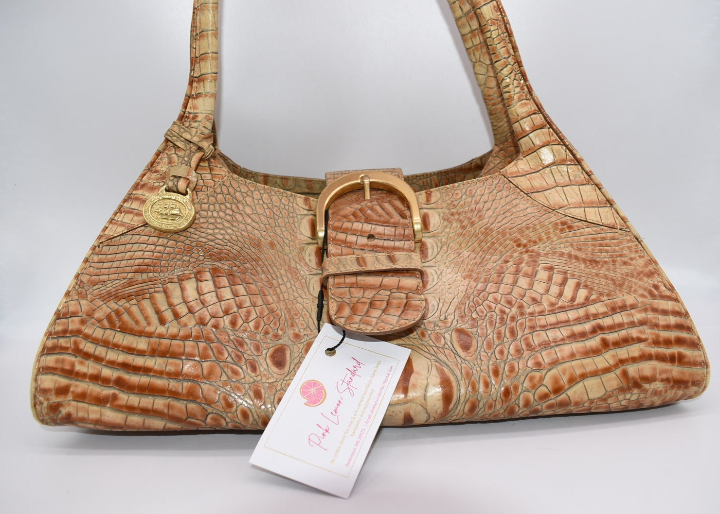 Vintage brahmin shoulder bag sale