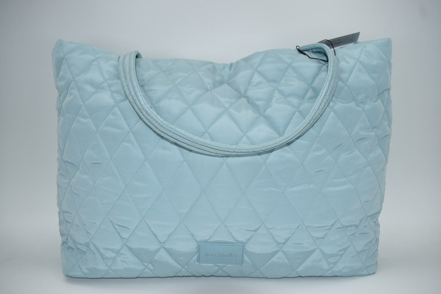 Vera Bradley Ultralight Travel Tote Bag in "Sea Salt Blue"