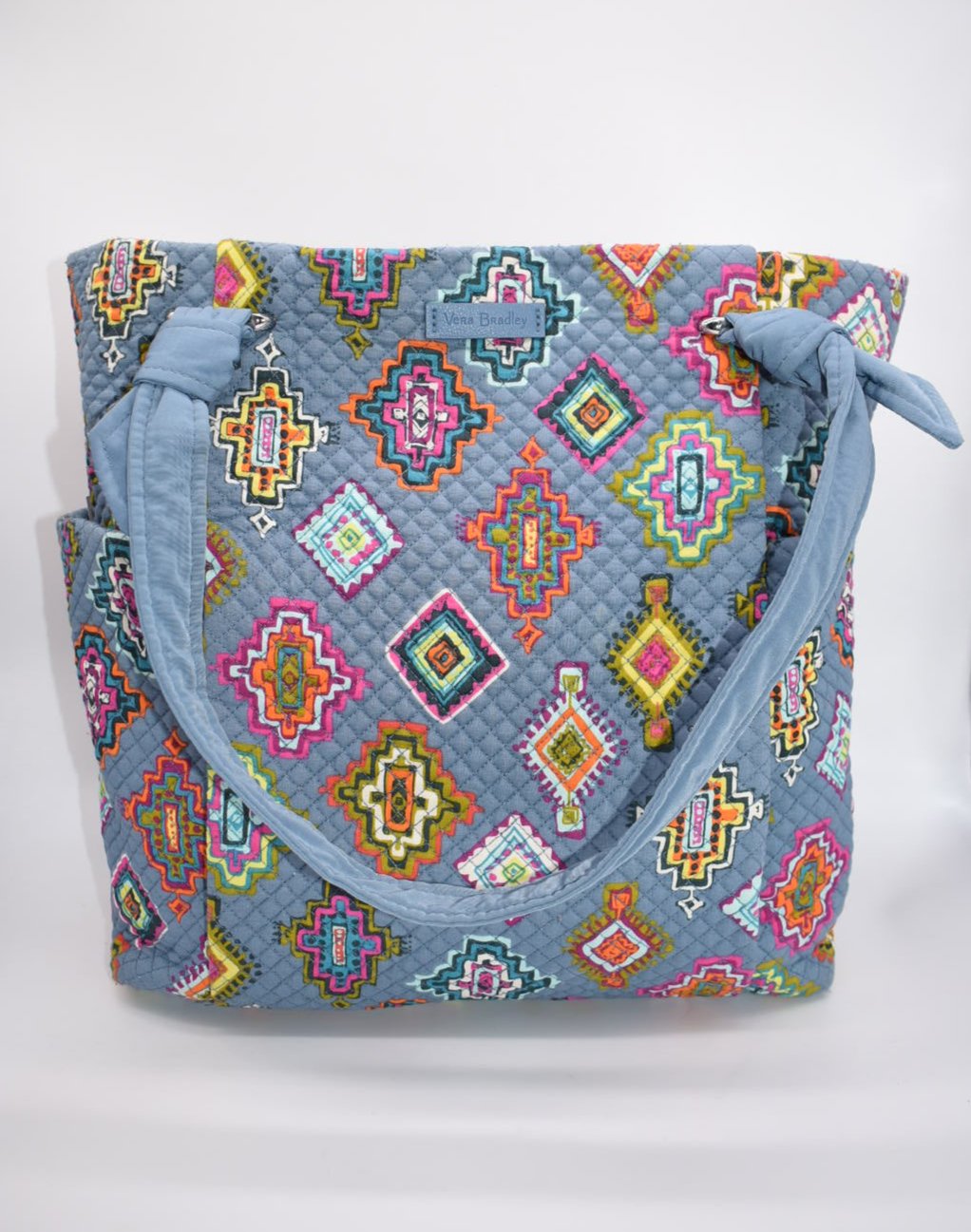 Vera Bradley Large Hadley Tote Bag in "Painted Medallion" Pattern