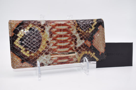 Brahmin Ady Wallet in Brocade Melbourne