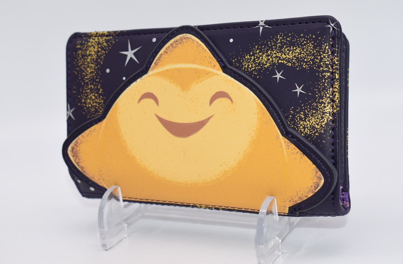 Loungefly "Wish Star" Glow in the Dark Wallet