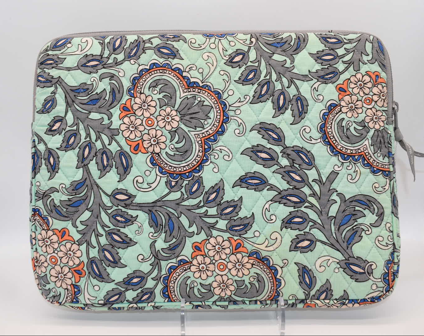 Vera Bradley 14" Laptop Soft Case in "Fan Flowers" Pattern