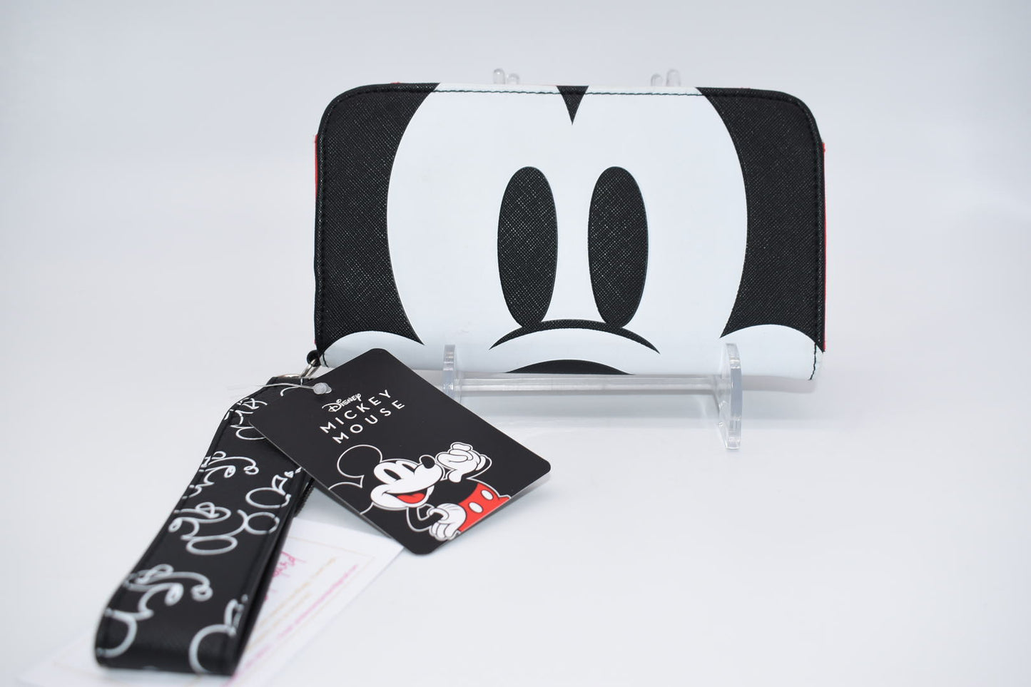 Bioworld Mickey Mouse Phone Wristlet Wallet