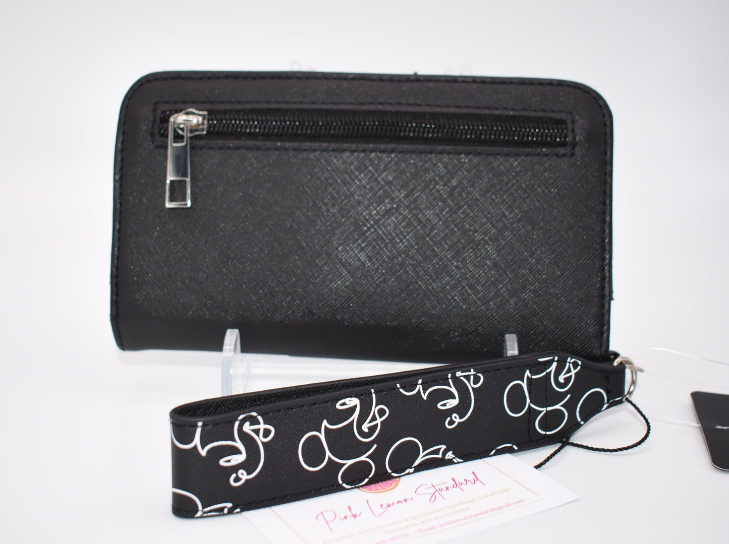 Bioworld Mickey Mouse Phone Wristlet Wallet