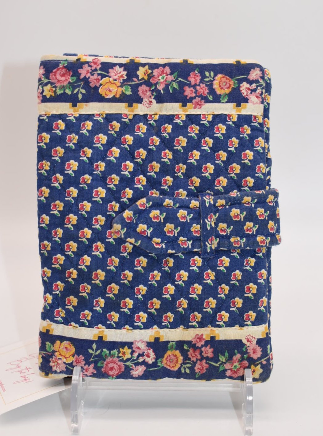 Vera Bradley Envelope Wallet/ Passport Wallet in "Royal-1992" Pattern