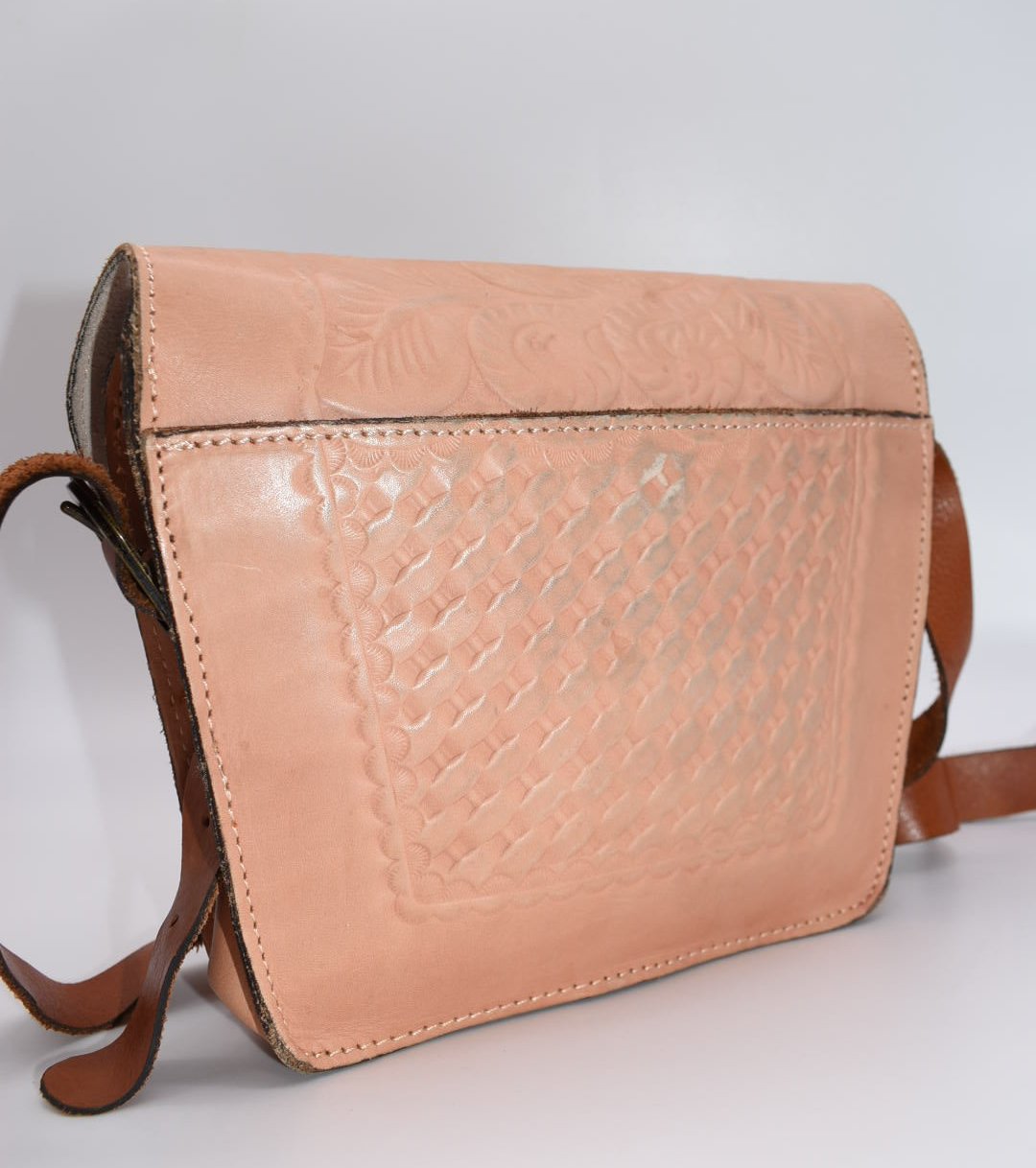 Patricia Nash Tooled Marciano Flap Crossbody Bag