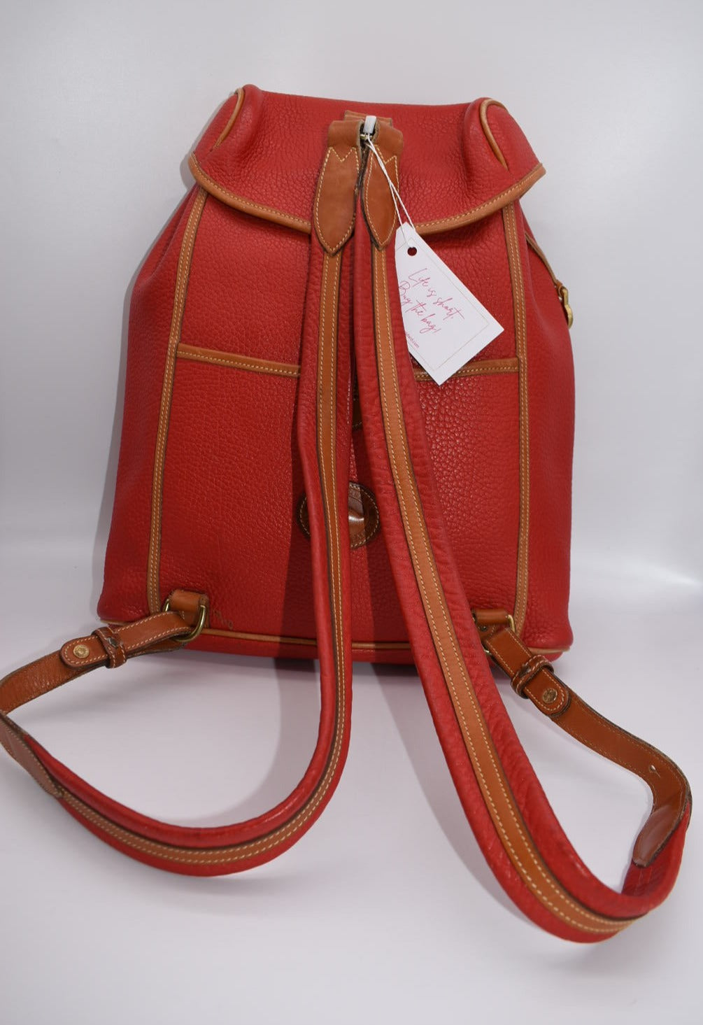 Vintage Dooney & Bourke Large All-Weather Backpack