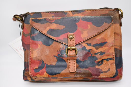 Patricia Nash Avellino Camo Crossbody Bag