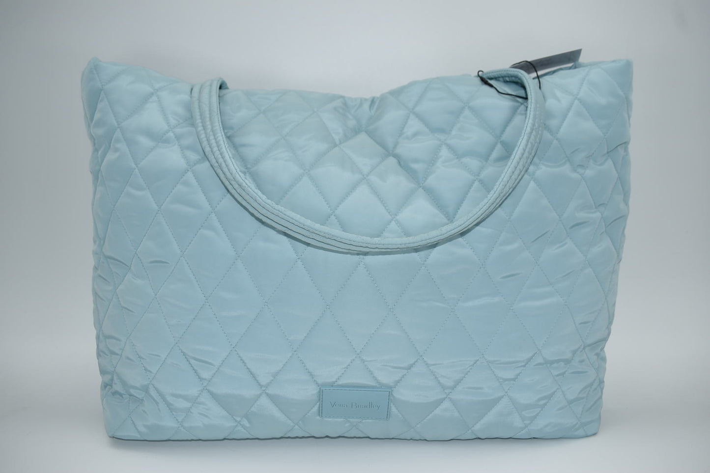 Vera Bradley Ultralight Travel Tote Bag in "Sea Salt Blue"