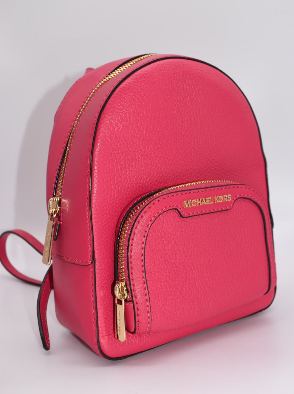 Michael Kors XS Jaycee Backpack in "Electric Pink"