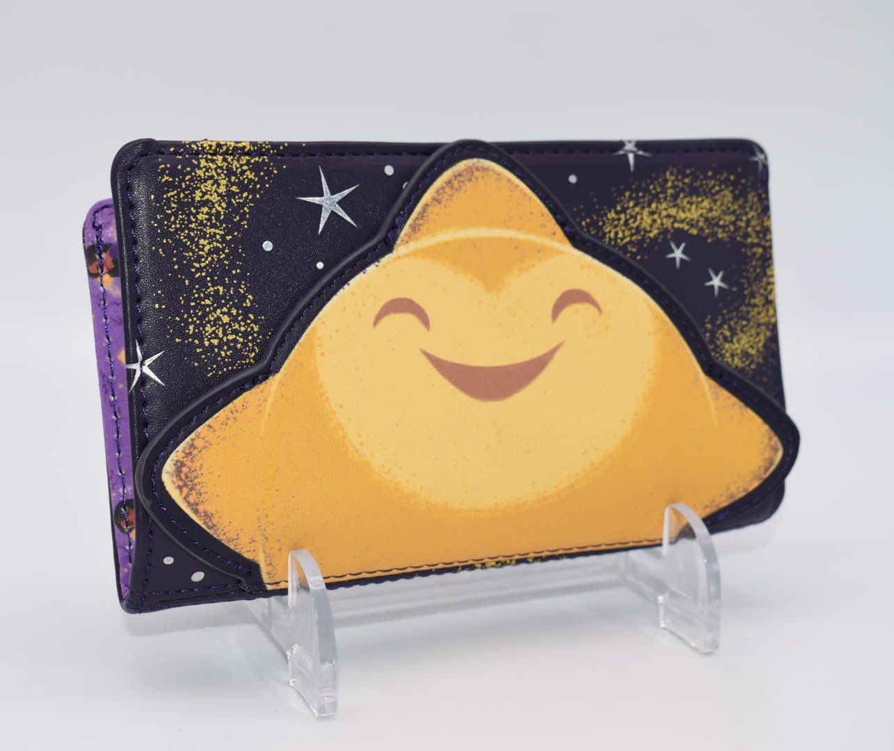 Loungefly "Wish Star" Glow in the Dark Wallet