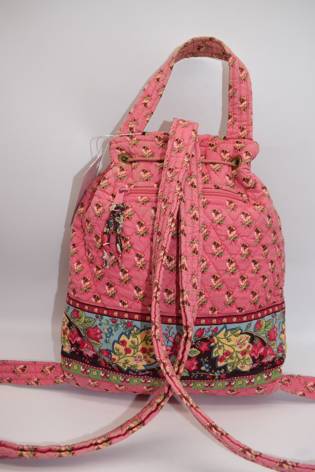 Vera Bradley "Mimi" Backpack in "Pink Pansy - 2003" Pattern