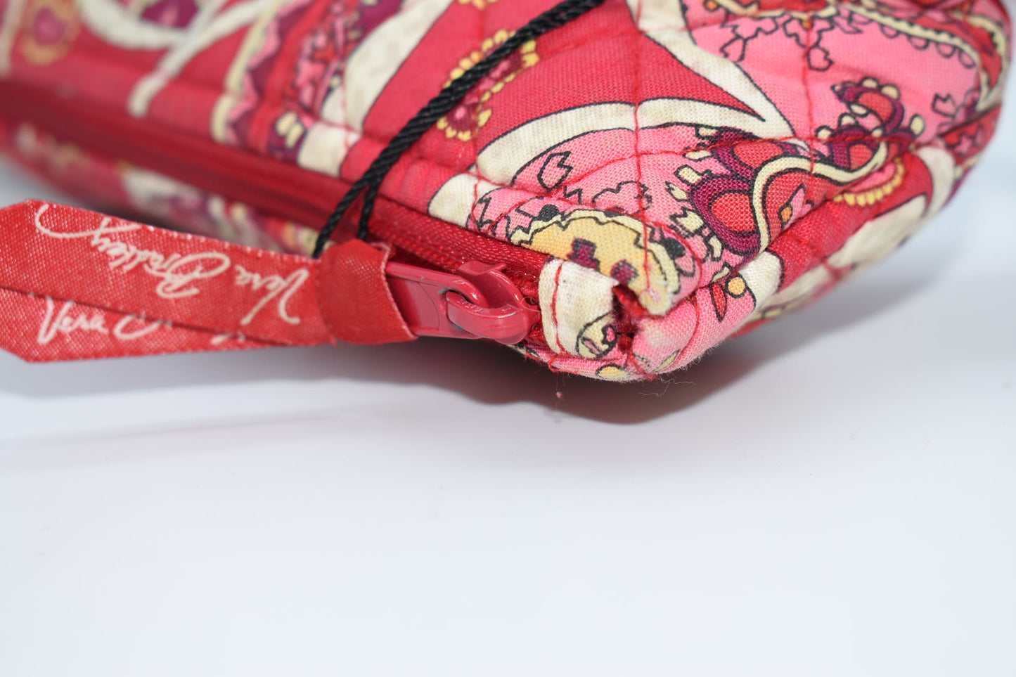 Vera Bradley Brush & Pencil Case in "Rosie Posies" Pattern