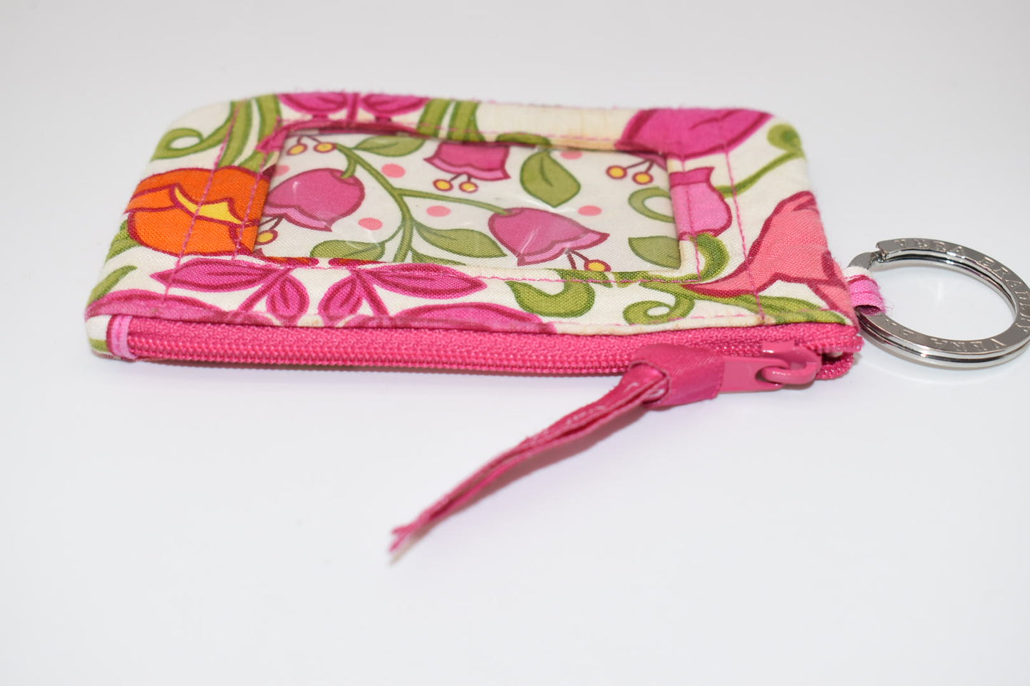 Vera Bradley Zip ID Case in "Lilli Bell" Pattern