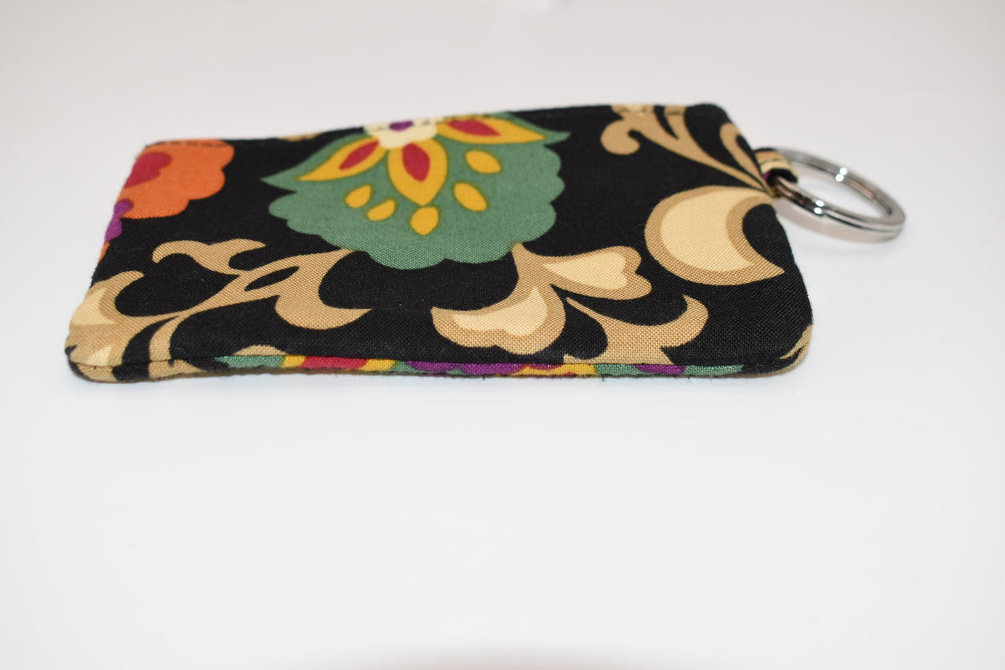 Vera Bradley Zip ID Case in "Suzani" Pattern