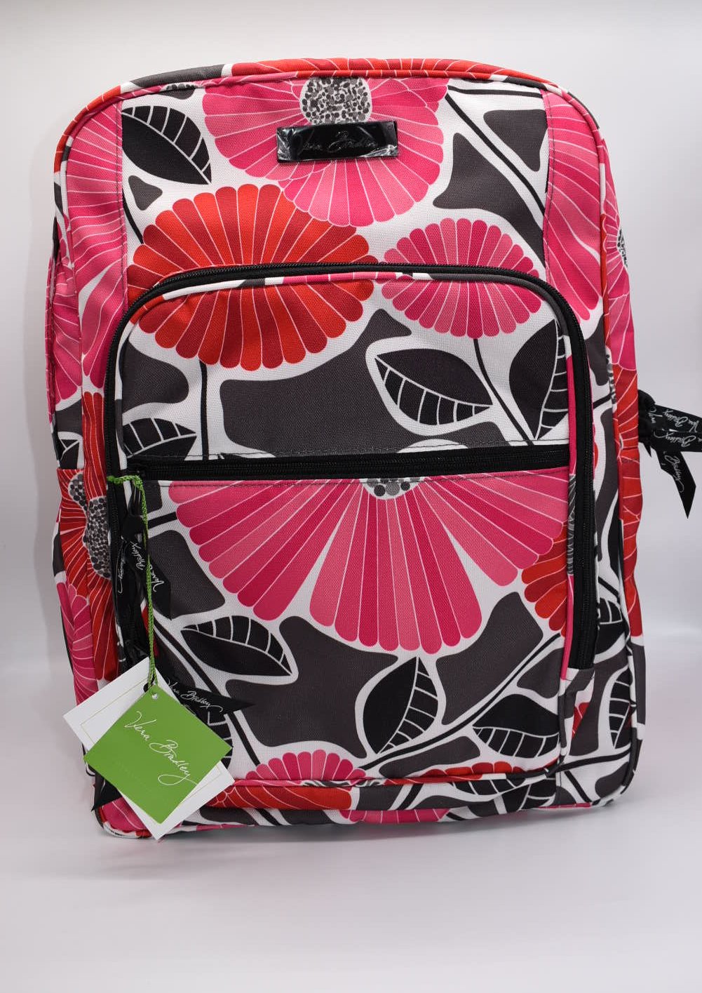 Vera Bradley Lighten Up Large Backpack in "Cherry Blossoms" Pattern