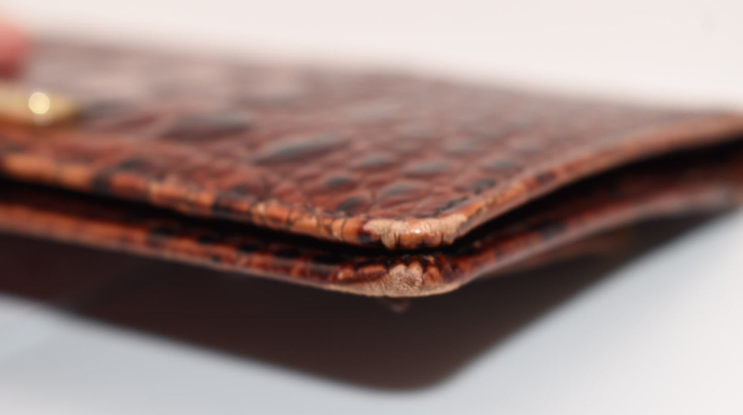 Brahmin Ady Wallet in Pecan Melbourne