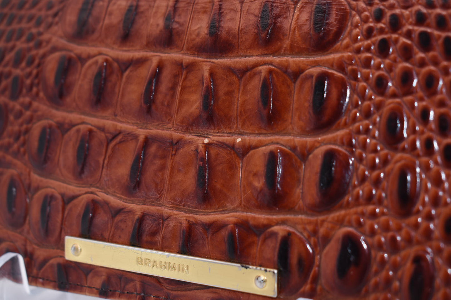 Brahmin Ady Wallet in Pecan Melbourne