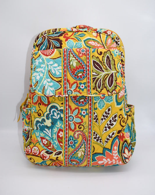 Vera Bradley Small Quilted Backpack in "Provencal" Pattern