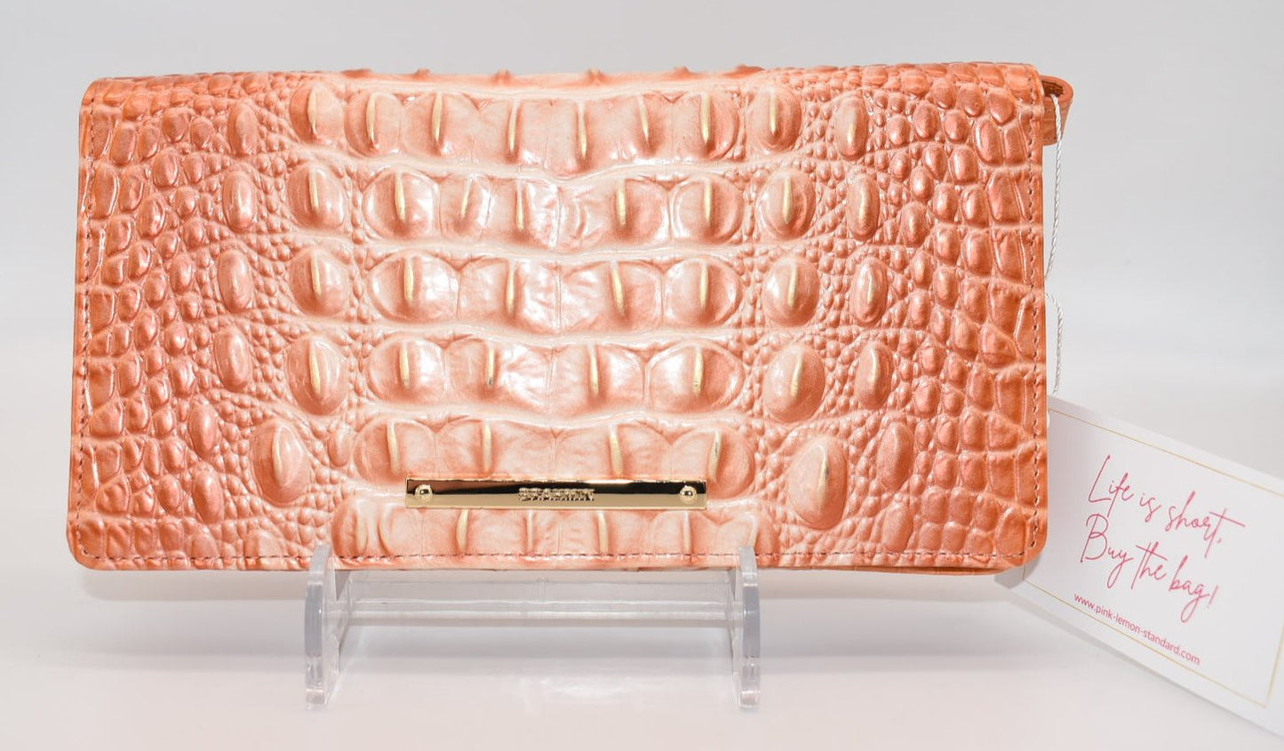 Brahmin AnnMarie Wallet in Sherbert Ombre Melbourne