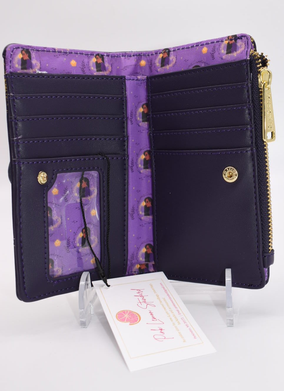 Loungefly "Wish Star" Glow in the Dark Wallet