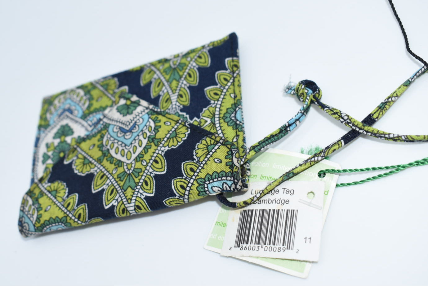 Vera Bradley Luggage Tag in "Cambridge" Pattern