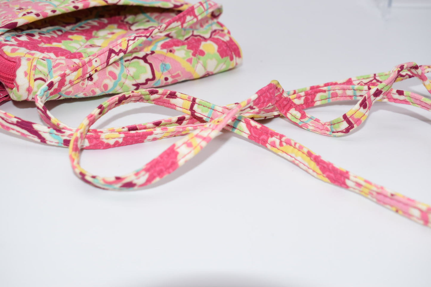 Vera Bradley Mini Hipster Crossbody Bag in "Capri Melon" Pattern