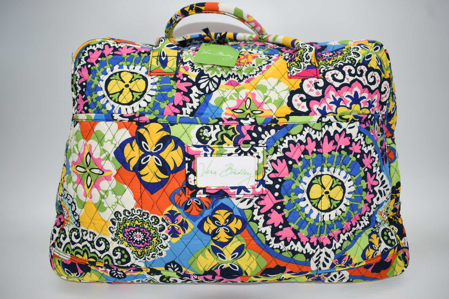 Vera Bradley Large Grand Traveler Bag in "Rio" Pattern