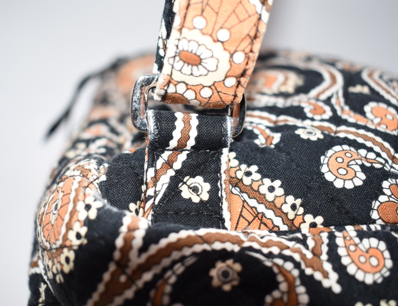 Vera Bradley Small Backpack in "Caffe Latte" Pattern